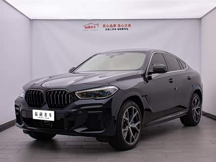 宝马X6 2022款 改款 xDrive40i 尊享型 M运动套装