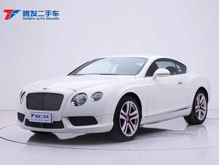 欧陆 2012款 6.0T GT W12