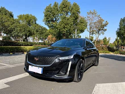 凯迪拉克CT5 2020款 28T 豪华型