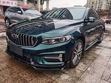 星瑞 2023款 2.0TD 只此青绿版