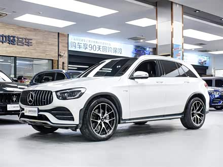 奔驰GLC AMG 2020款 AMG GLC 43 4MATIC