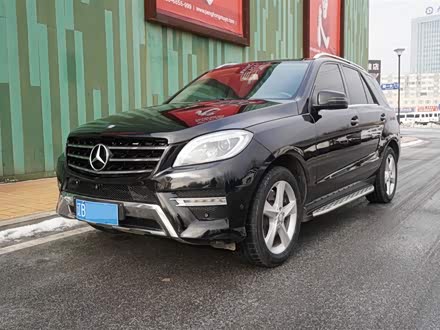 奔驰M级 2012款 ML 350 豪华型