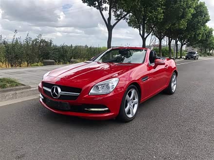 奔驰SLK级 2011款 SLK 200 时尚型