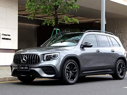 奔驰GLB AMG 2022款 AMG GLB 35 4MATIC