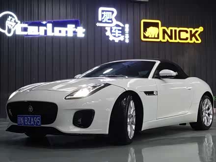 捷豹F-TYPE 2013款 3.0 SC 敞篷版