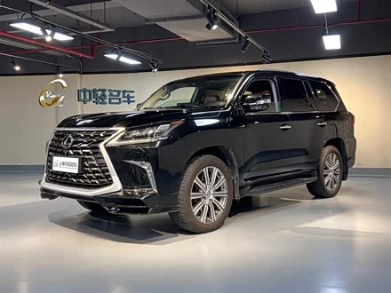 雷克萨斯LX 2017款 570 尊贵豪华版