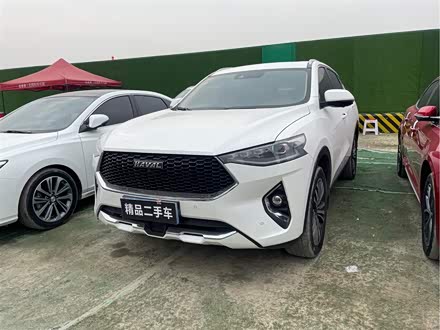 哈弗F7 2019款 2.0T 四驱i悦 国VI