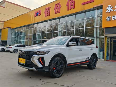 博越 2022款 博越X 1.8TD DCT智领型