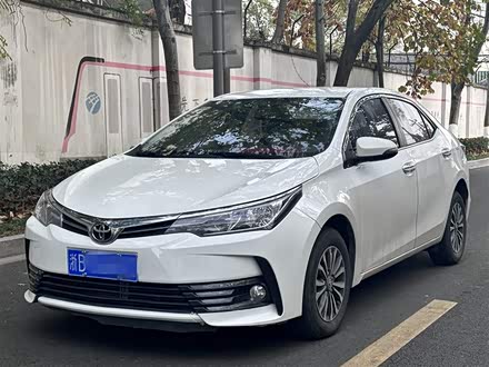 卡罗拉 2017款 改款 1.2T S-CVT GL