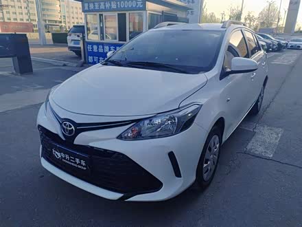 威驰FS 2019款 1.5L CVT锋驰版