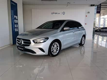 奔驰B级 2021款 B 200 时尚型