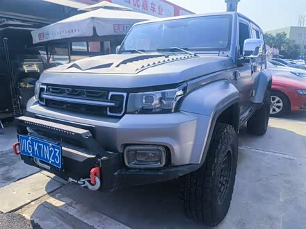 北京BJ40 2021款 2.0T 自动四驱环塔冠军版