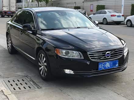 沃尔沃S80L 2014款 2.0T T5 智雅版
