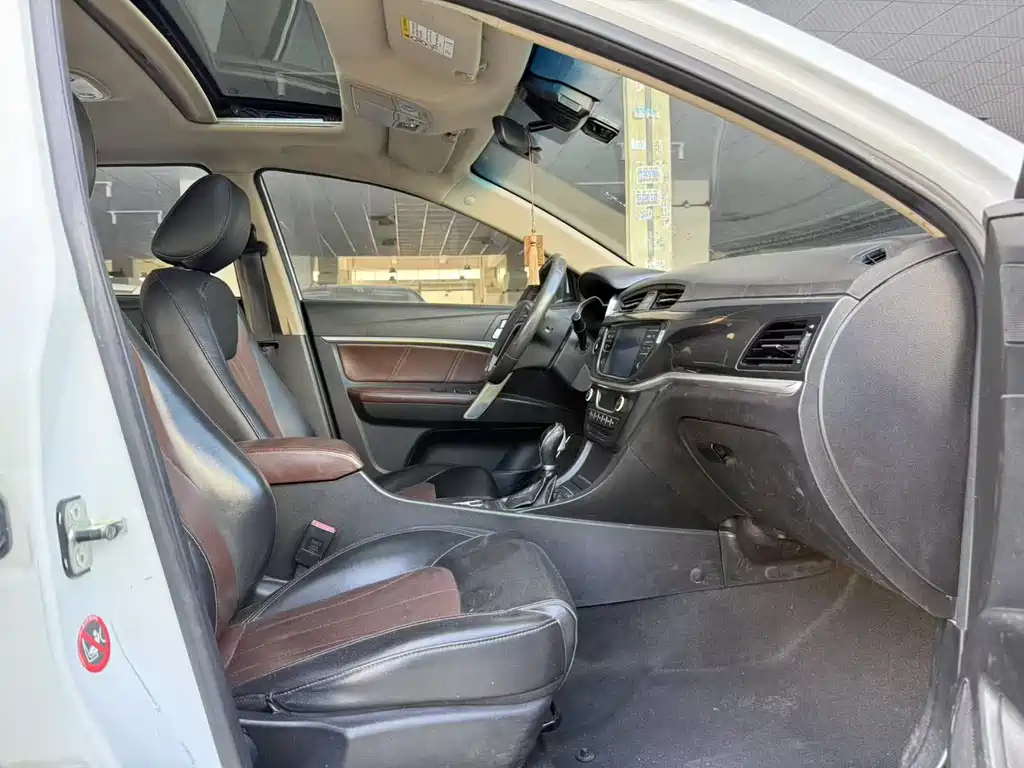GEELY AUTOMOBILE EMGRAND