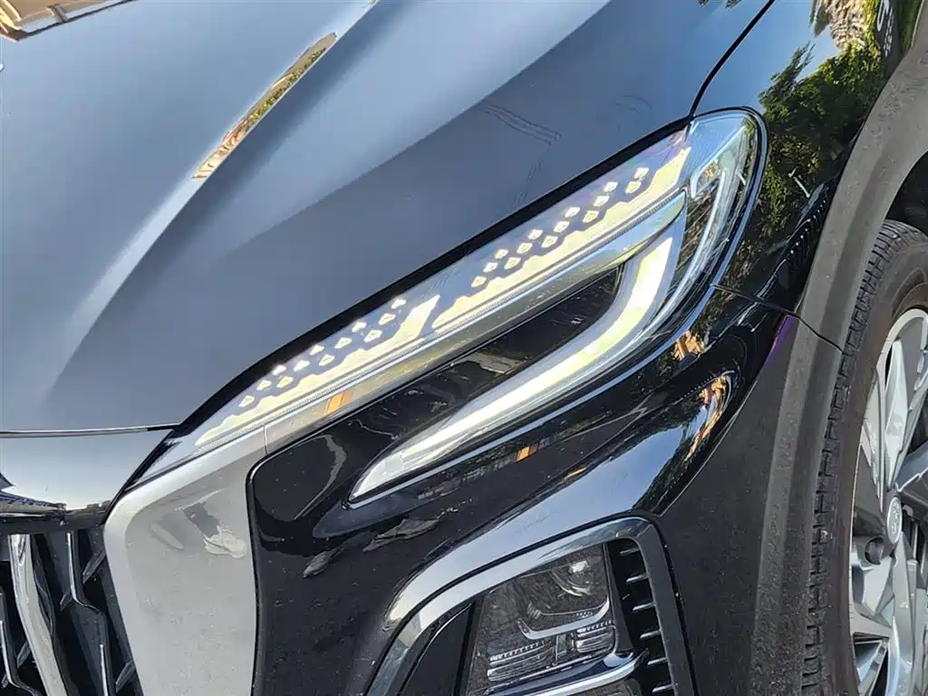 RED FLAG HONGQI HS3 PHEV