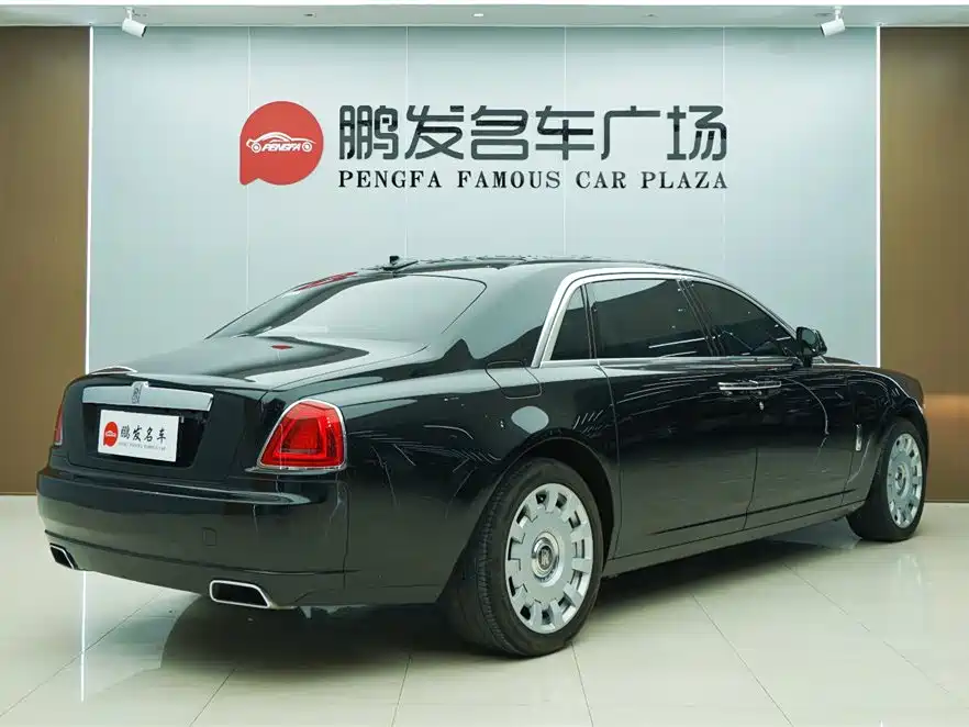 Rolls-Royce Ghost — фотографии объявления, Фото 27