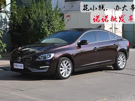 沃尔沃S60 2018款 S60L T4 智远版