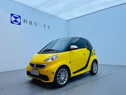 smart fortwo 2014款 1.0 MHD 硬顶BoConcept特别版