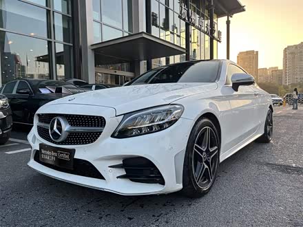 奔驰C级进口 2021款 C 260 轿跑车