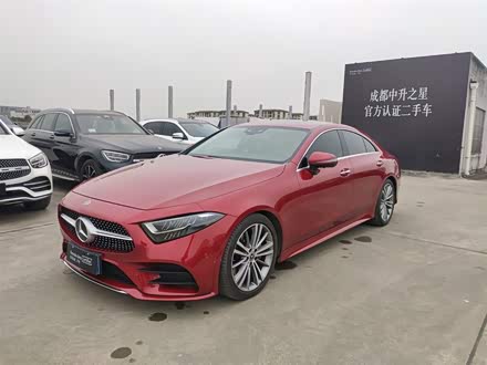 奔驰CLS 2018款 CLS 300 豪华型
