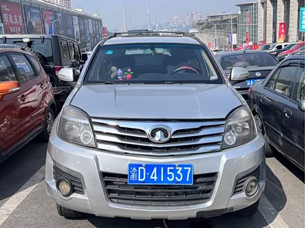 哈弗H3 2010款 锐意版 2.0L 豪华型