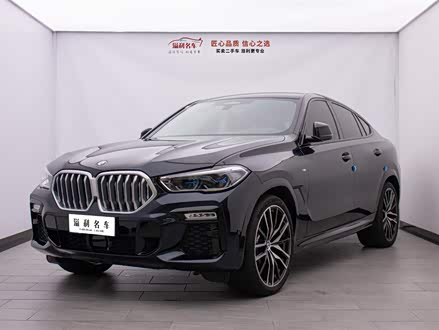 宝马X6 2021款 改款 xDrive40i 尊享型 M运动套装