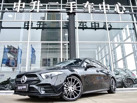 奔驰A级AMG 2023款 AMG A 35 L 4MATIC