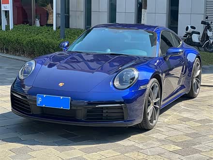 保时捷911 2022款 Carrera 3.0T
