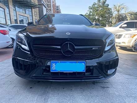 奔驰GLA AMG 2017款 AMG GLA 45 4MATIC
