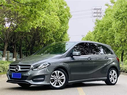 奔驰B级 2017款 B 200 动感型
