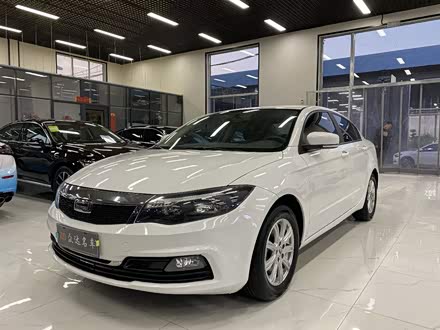 观致3 2018款 三厢 1.6L 自动领先型