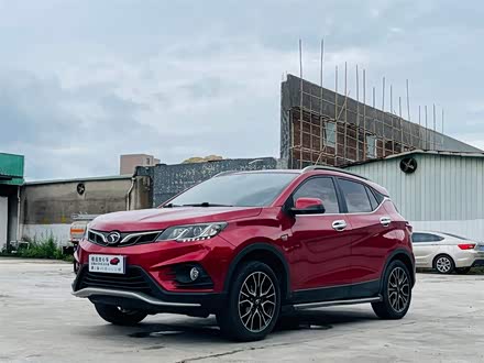 东南DX3 2018款 1.5T CVT尊贵型