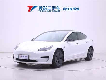 Model 3 2020款 改款 标准续航后驱升级版