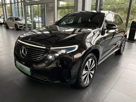 奔驰EQC 2021款 EQC 350 4MATIC
