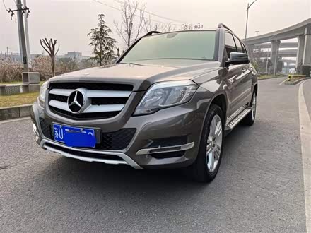 奔驰GLK级 2013款 GLK 300 4MATIC 动感型