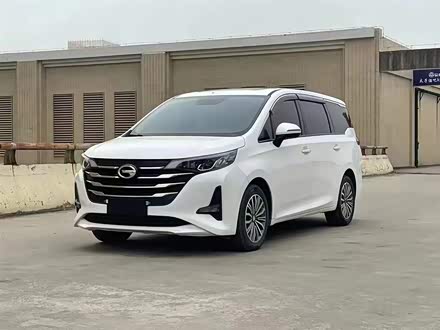 传祺M6 2019款 270T DCT尊享版（七座）国VI