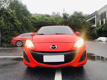 马自达3星骋 2013款 三厢 1.6L 自动精英型