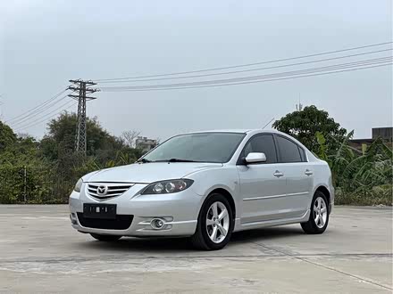 马自达3 2010款 2.0L 自动经典运动型