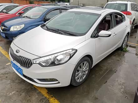 起亚K3 2015款 1.6L 手动GLS