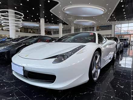 法拉利458 2011款 4.5L Italia