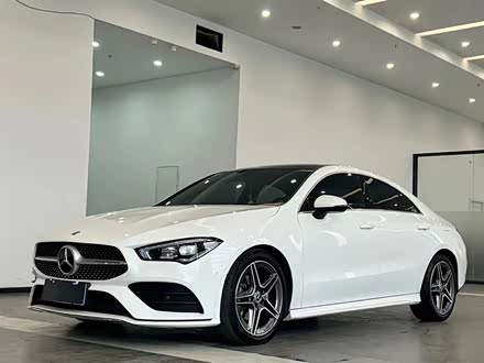 奔驰CLA 2021款 CLA 200