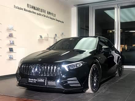 奔驰A级AMG 2020款 AMG A 35 L 4MATIC