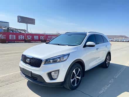 索兰托 2016款 索兰托L 2.4L 汽油4WD定制版 5座 国IV
