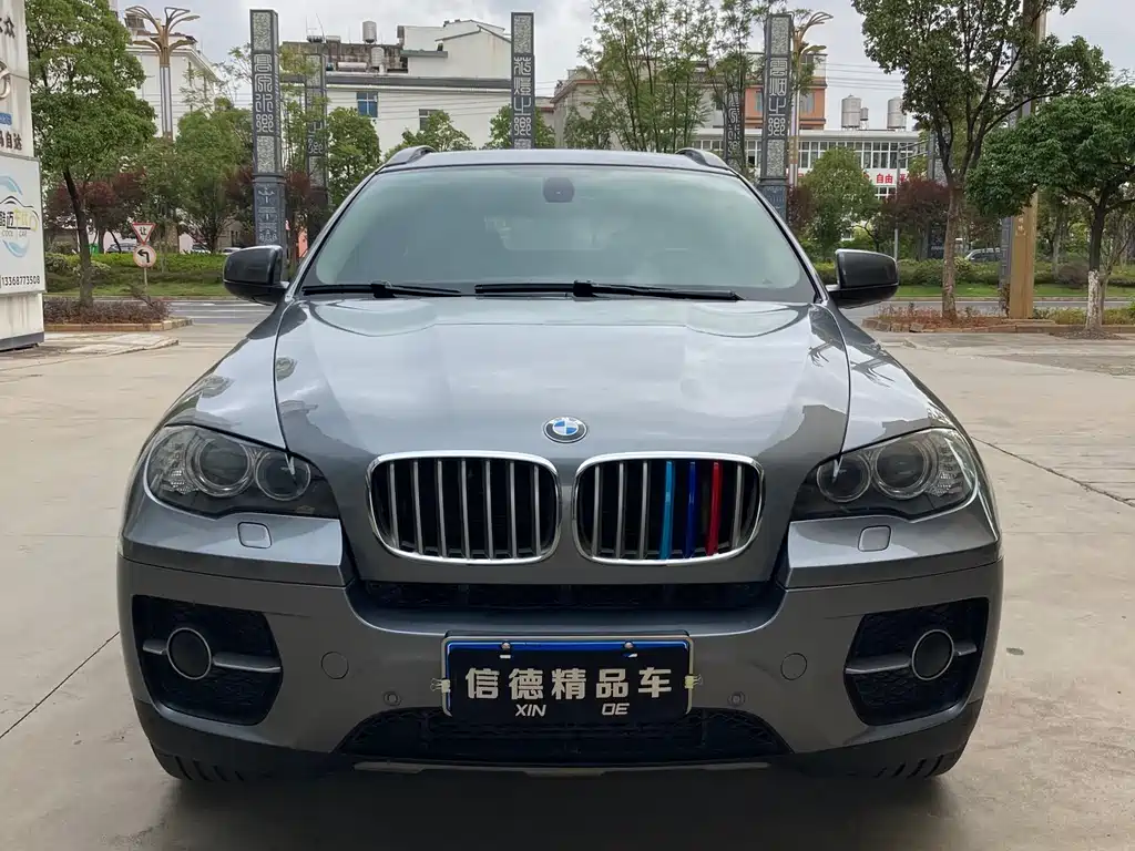 BMW X6 2012