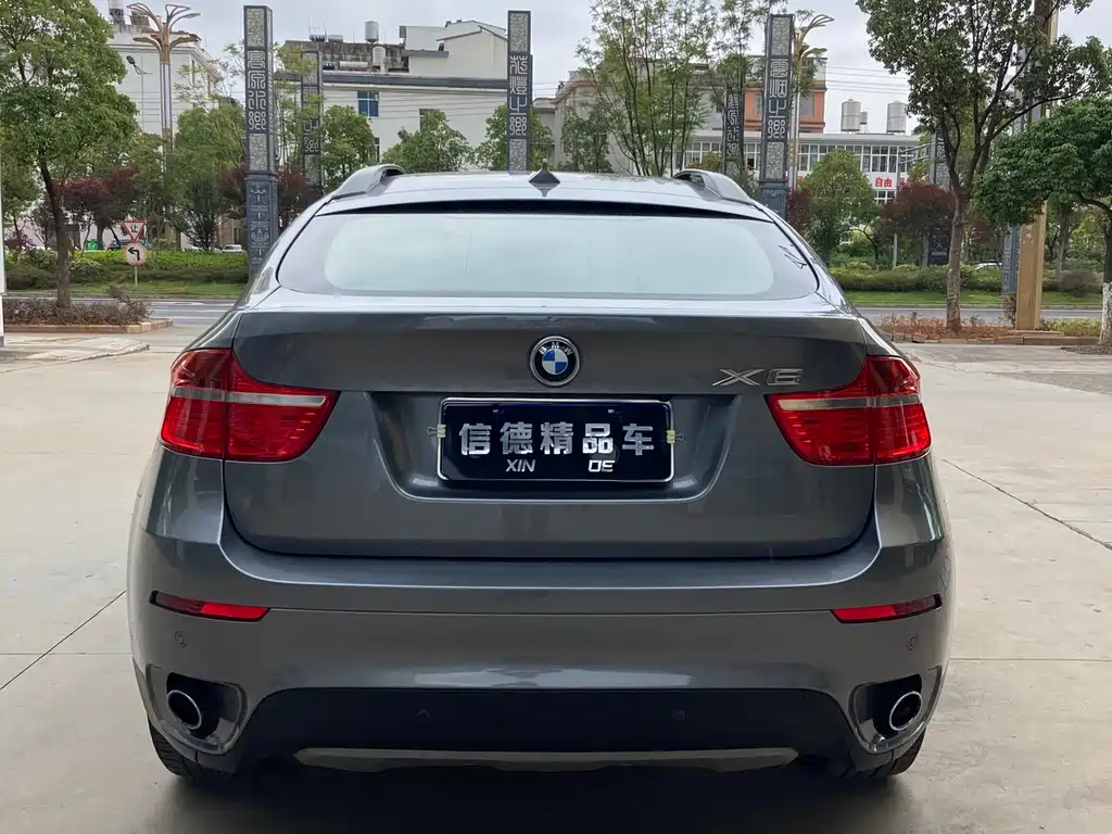 BMW X6 2012 xDrive35i