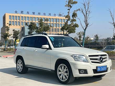奔驰GLK级进口 2010款 GLK 300 4MATIC 时尚型