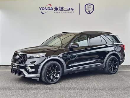探险者 2020款 EcoBoost 285 四驱运动版ST-LINE 7座