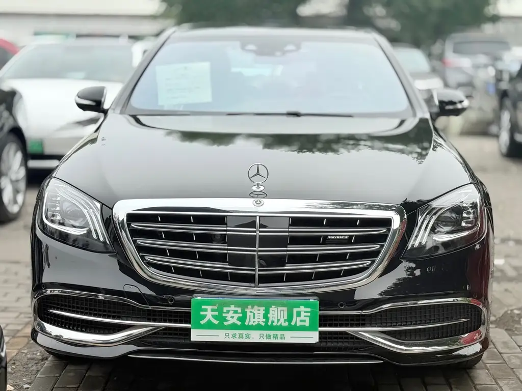 MERCEDES-BENZ MAYBACH S CLASS