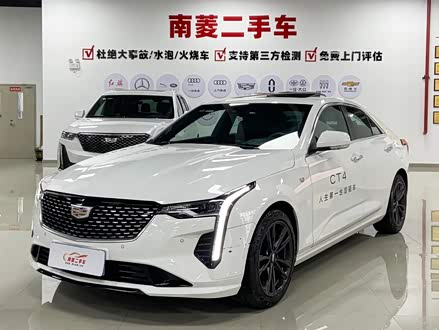 凯迪拉克CT4 2022款 28T 豪华型