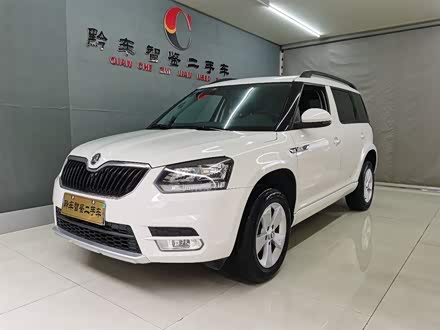 Yeti 2017款 TSI280 DSG前行版